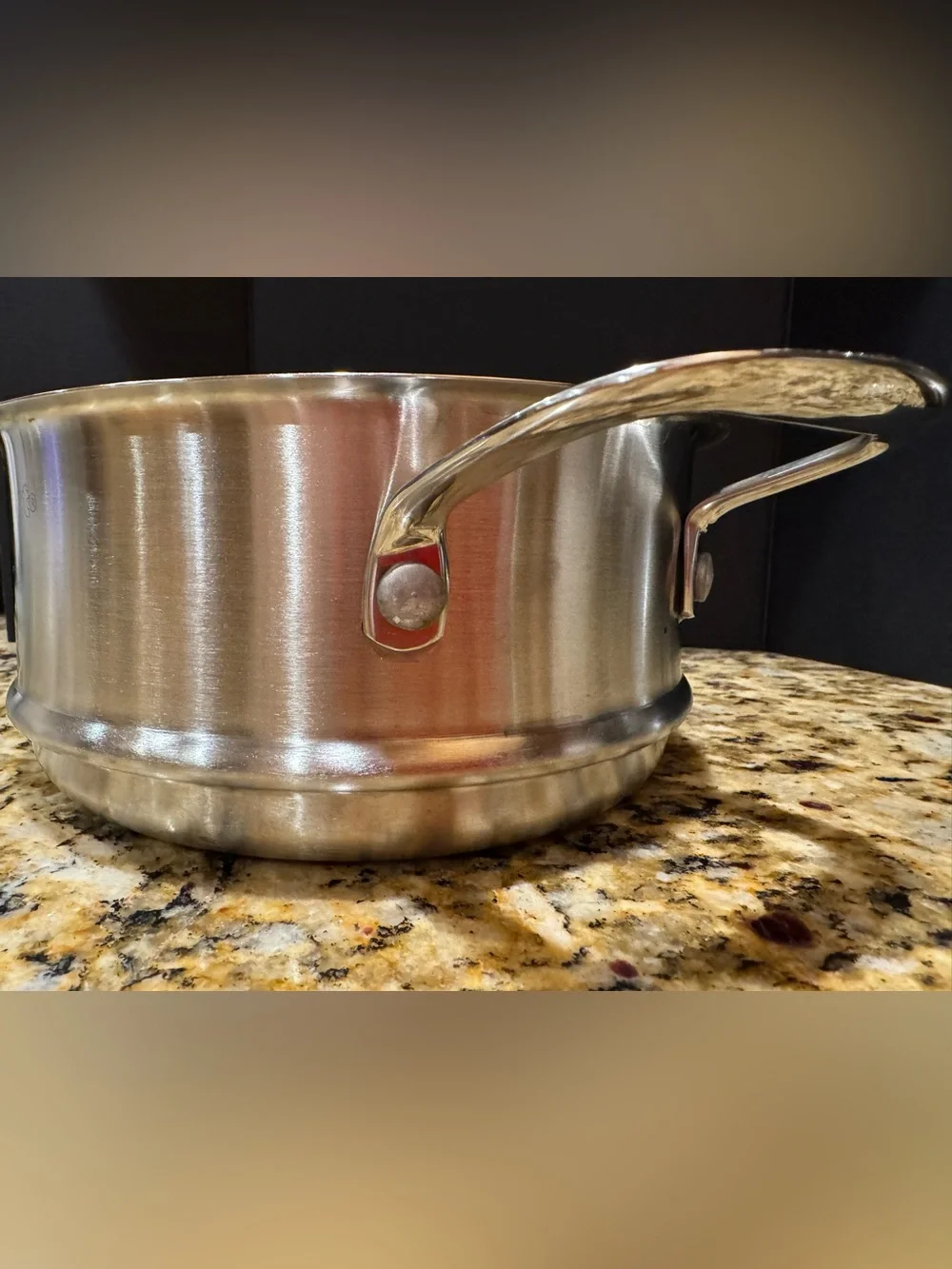 Cuisinart Stainless Steel Two-Handle Steamer/Strainer Insert 7.5” (6116-18s)